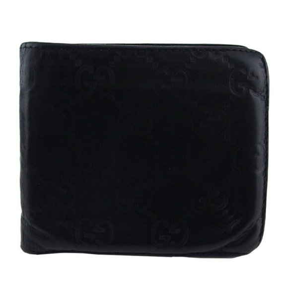 Auth Gucci Two-folded wallet Gucci Shima leather - Picture 2 of 10